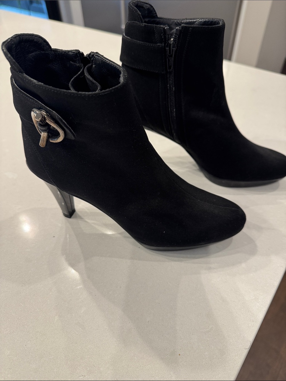 Stuart Weitzman ankle boots